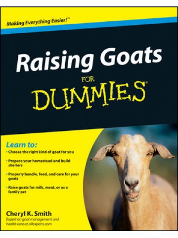 Raising Goats For Dummies (Γιδοτροφία - έκδοση στα αγγλικά) Raising Goats For Dummies (Γιδοτροφία - έκδοση στα αγγλικά)