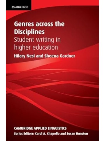 Genres across the disciplines: Student writing in higher education