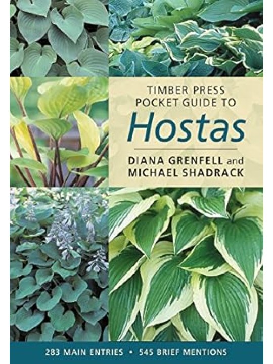 Timber Press Pocket Guide to Hostas