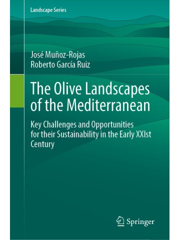 The olive tree landscapes of the Mediterranean