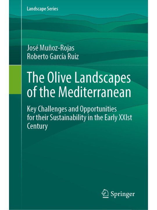 The olive tree landscapes of the Mediterranean