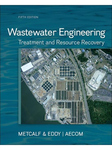 Wastewater Engineering - 5th edition