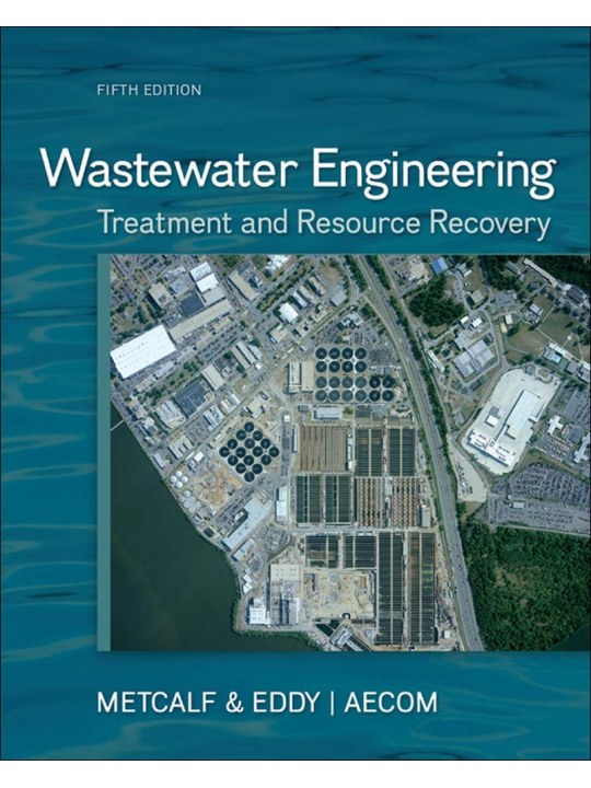 Wastewater Engineering - 5th edition