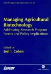 Managing Agricultural Biotechnology: Addressing Research Program Needs and Policy Implications (Γεωπονική βιοτεχνολογία - έκδοση στα αγγλικά)