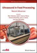 Ultrasound in Food Processing (Οι υπέρηχοι στην επεξεργασία τροφίμων - έκδοση στα αγγλικά)