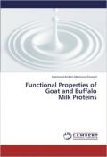 Functional Properties of Goat and Buffalo Milk Proteins